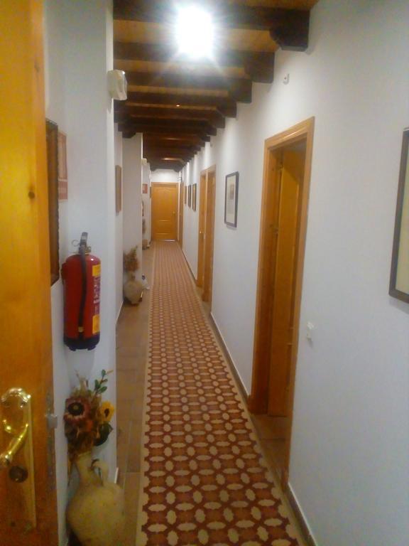 Hotel Restaurante Calderon Arcos de la Frontera Esterno foto