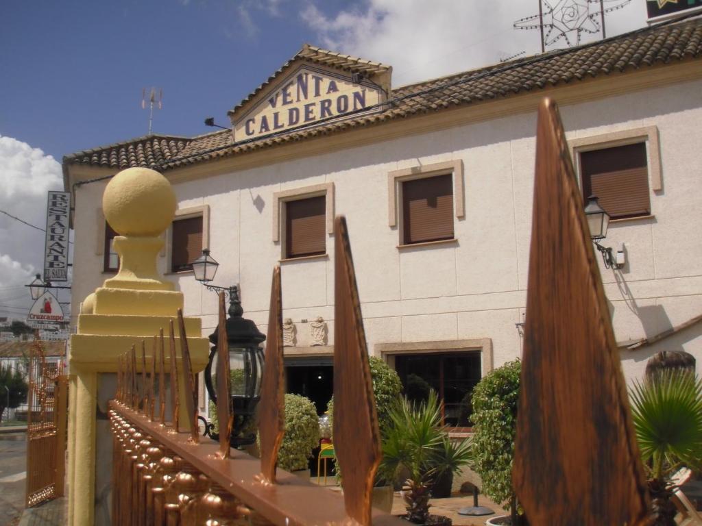 Hotel Restaurante Calderon Arcos de la Frontera Esterno foto