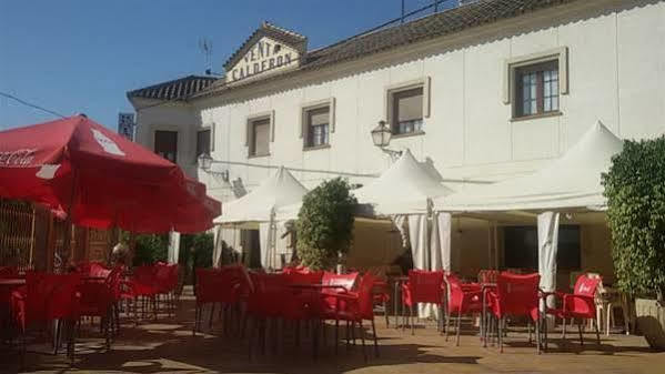 Hotel Restaurante Calderon Arcos de la Frontera Esterno foto